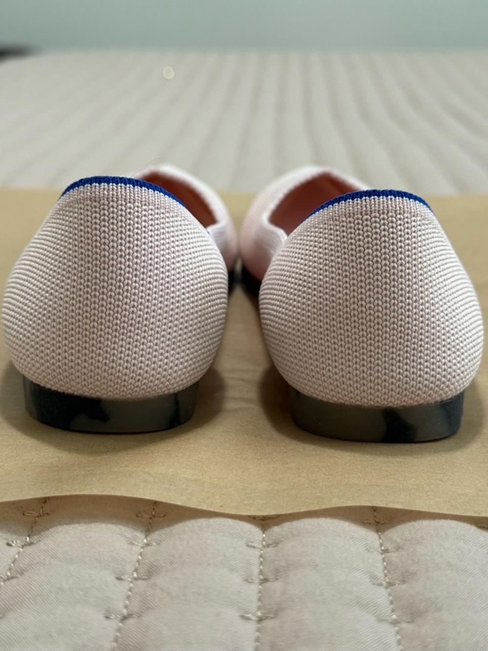 Rothy’s pink point flats - Picture 6 of 8